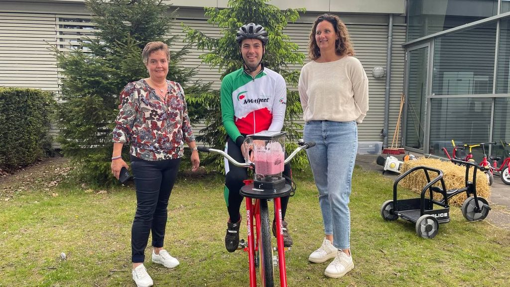 Foto: Meimaand Fietsmaand is voor iedereen