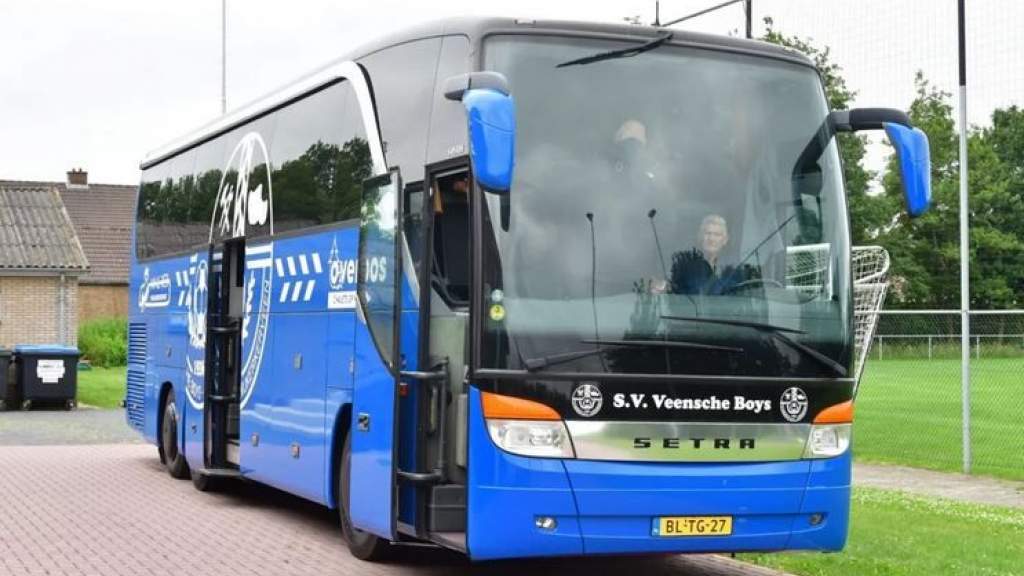 Foto: Veensche Boys verliest in Lelystad