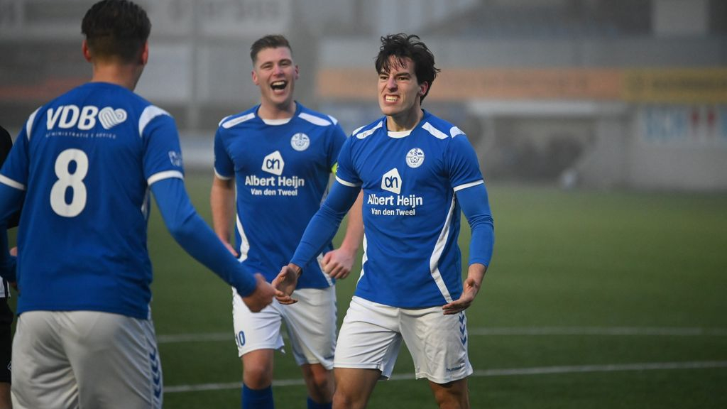 Foto: Veensche Boys als vierde winterstop in