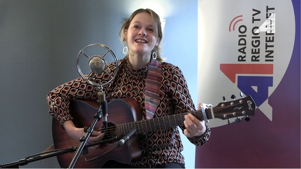 Foto: Perronne live bij afscheid Jo & Flo Radio