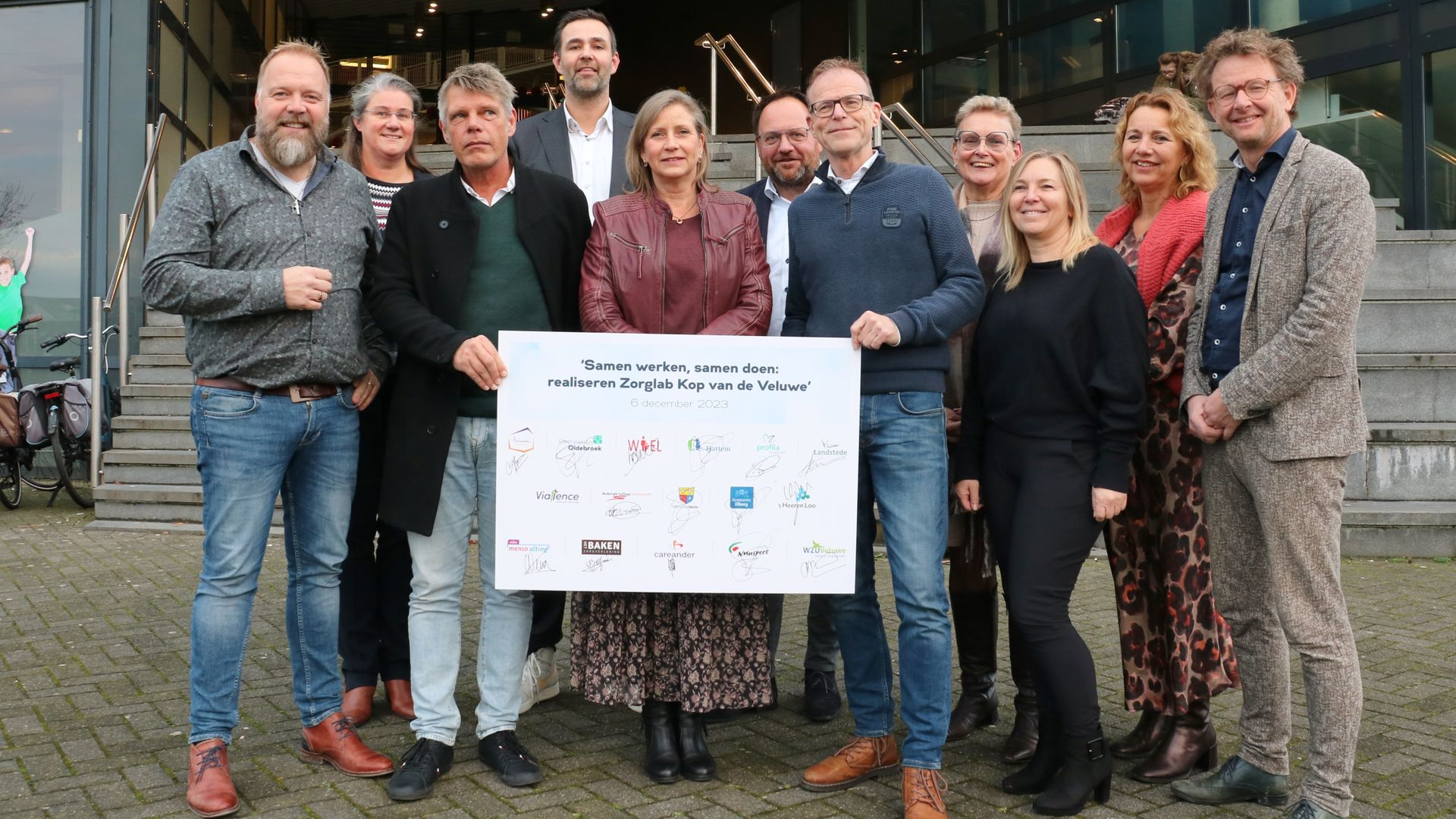 Foto: Zorglab voor betere afstemming vraag en aanbod arbeidsmarkt zorg en welzijn