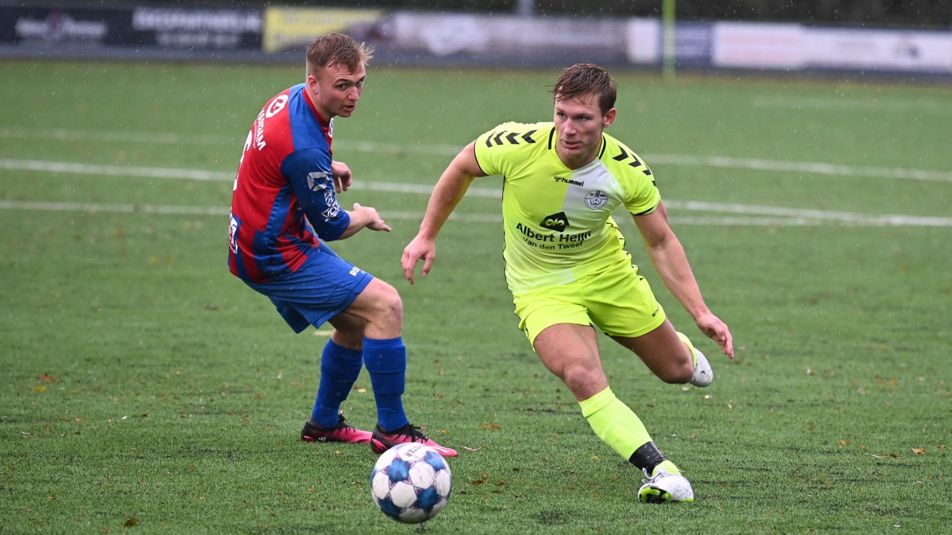 Foto: Veensche Boys stelt teleur bij VVA Achterberg