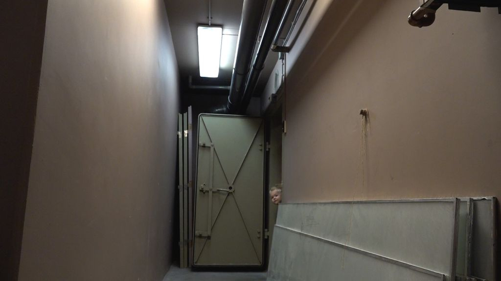 Foto: Atoombunker onder stadhuis één dag open voor publiek