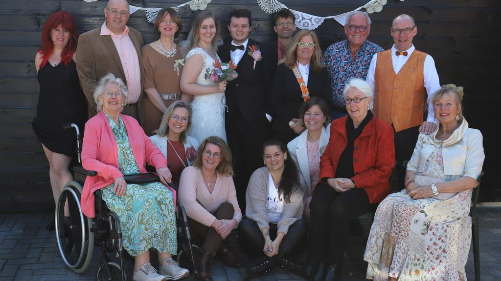 Foto: Het Gebeuren speelt: Welkom op onze bruiloft