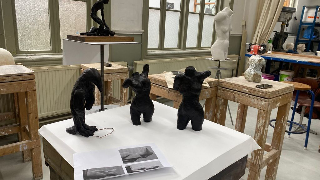 Foto: De Vrije Academie Nunspeet opent haar deuren voor belangstellende