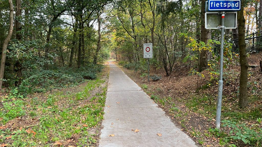 Foto: Opknappen fietspaden duurder dan voorzien