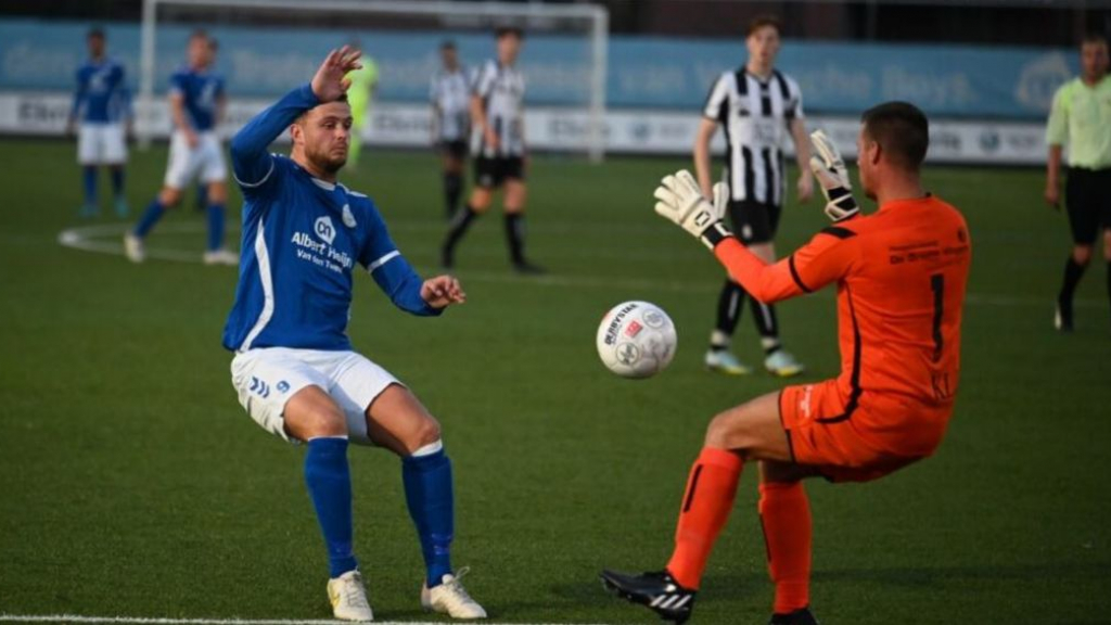 Foto: Veensche Boys heeft weinig problemen met Eldenia
