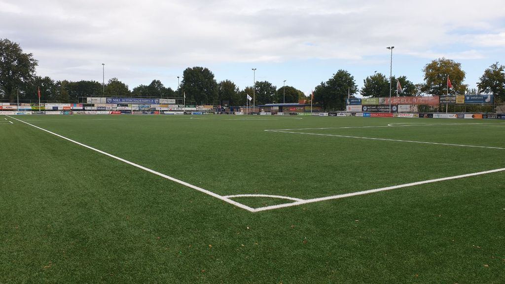 Foto: Thuisoverwinning voor Nunspeet