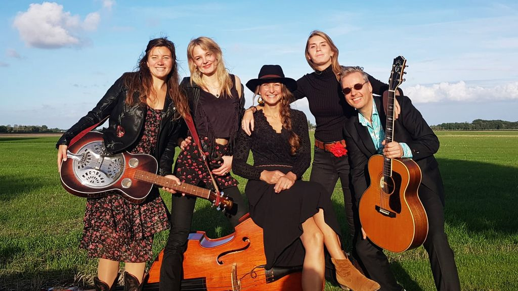 Foto: The Bluegrass Bandits bij Countryland Sessions