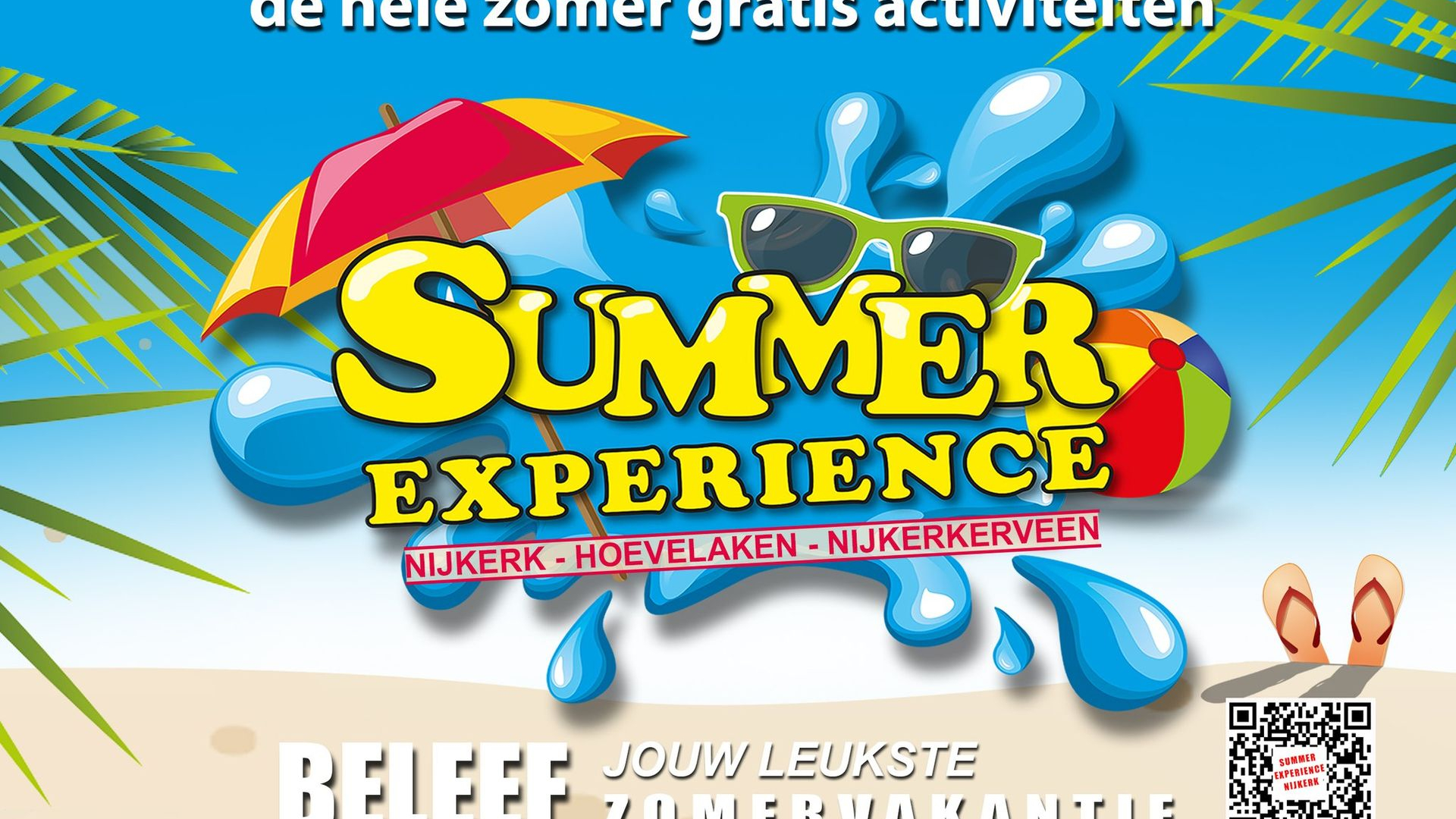 Foto: Summer Schuimparty en XXL Sport & Spel