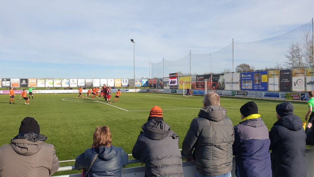 Foto: Sparta doet goede zaken tegen SteDoCo