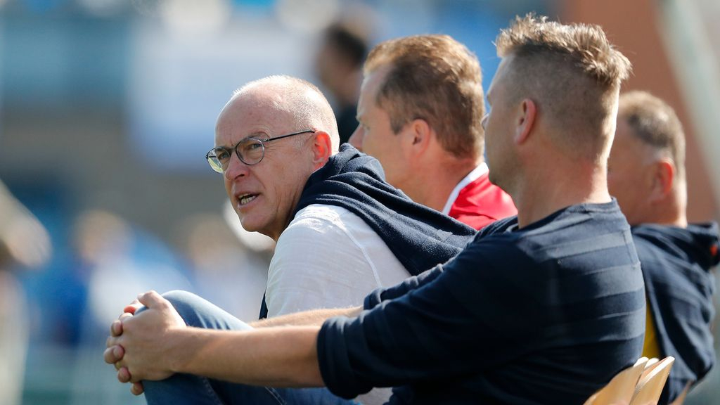 Foto: Hoofdtrainer VV Nunspeet per direct weg