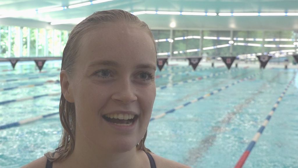 Foto: Medaillevreter Lisa wil grote 'boem' op WK