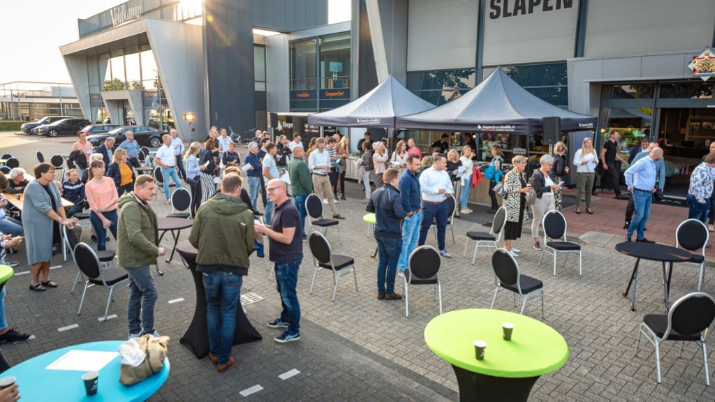 Foto: Bedrijvenproeverij bij Business Club NV