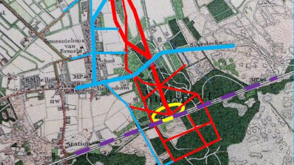 Foto: Opmerkelijke vondst in archief heemkundige vereniging Nuwenspete