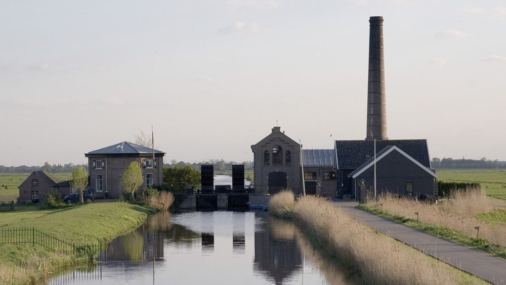 Foto: Stoomgemaal Arkemheen komt weer op stoom