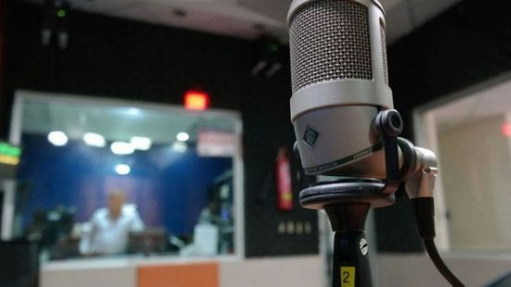 Foto: Radiorel in Elburg in de race voor radiofragment van het jaar