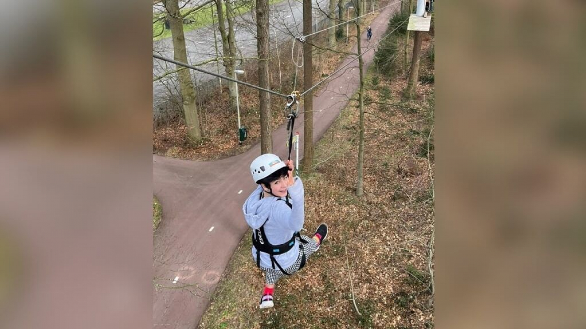 Foto: Leilani Brunekreeft (15) uit Nunspeet naar Zuid-Korea voor avontuur van haar leven