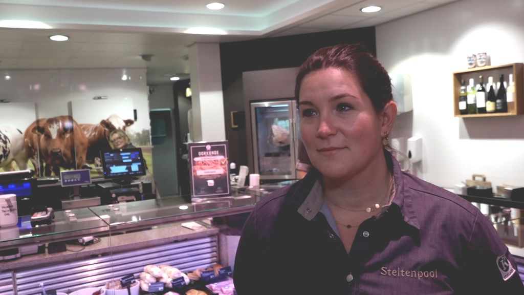 Foto: Slager ziet rekeningen blijven stijgen, ondanks besparingen