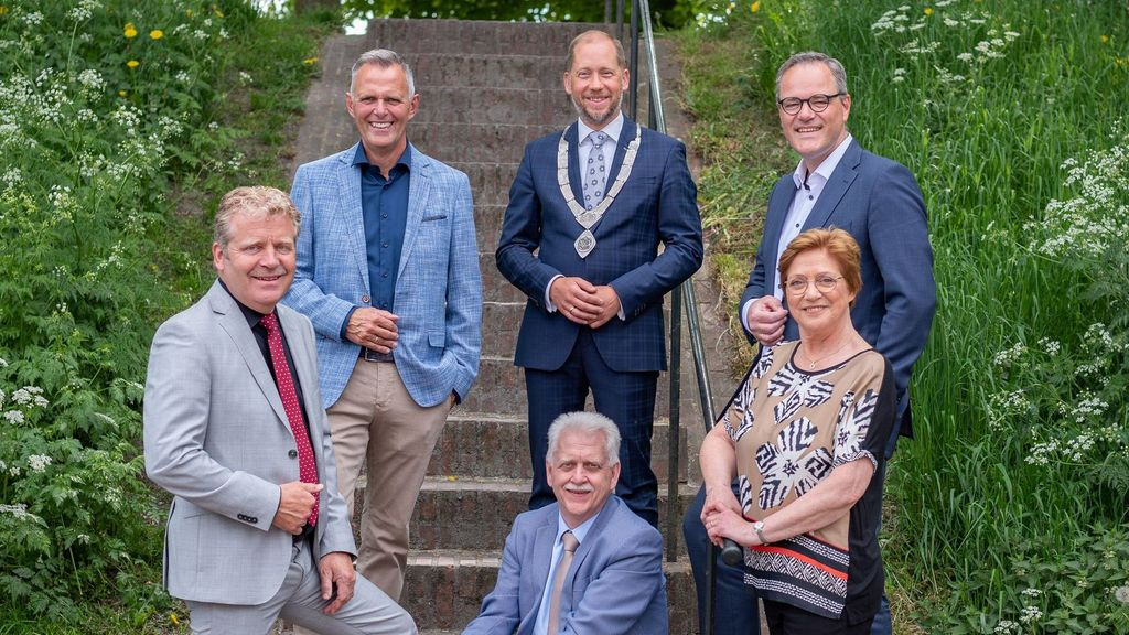 Foto: Elburg heeft nieuw college
