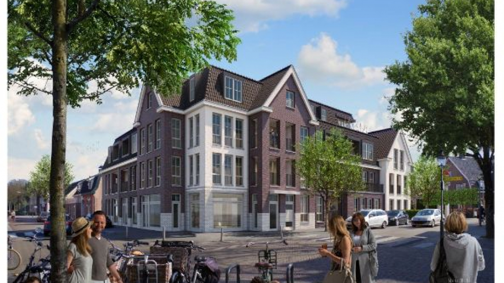 Foto: De bouw van het Sterrehof gaat van start
