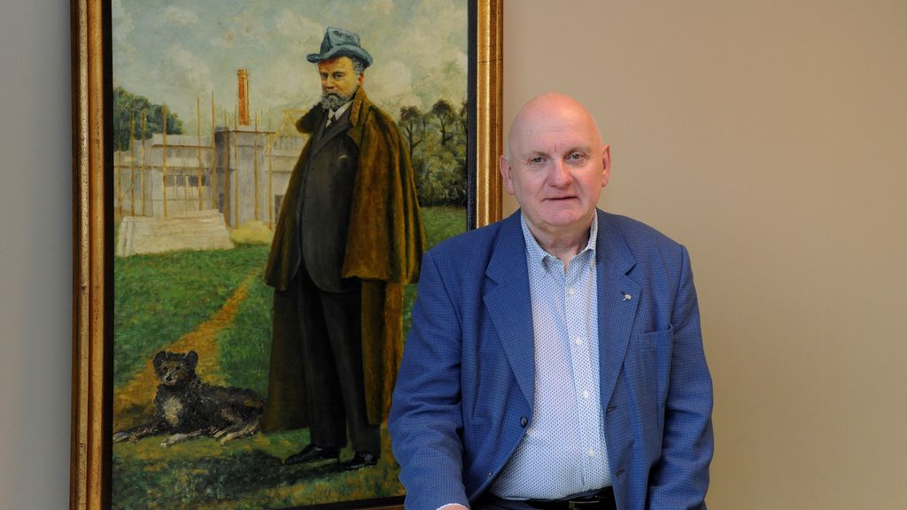 Foto: Erik Stotijn nieuwe voorzitter Van den Broek Lohman Fonds