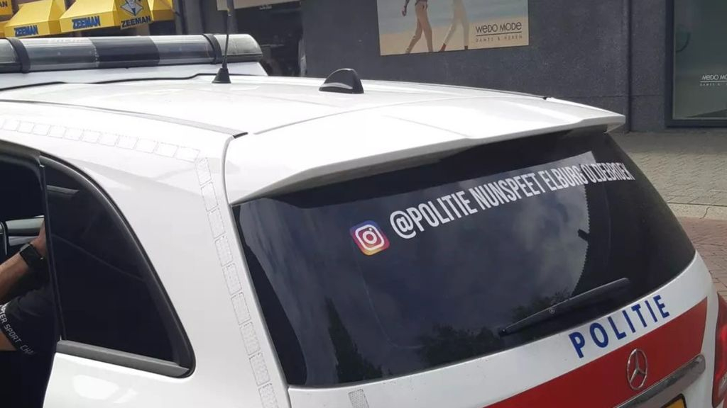 Foto: Winkeldief op heterdaad betrapt bij de Kruidvat in Nunspeet