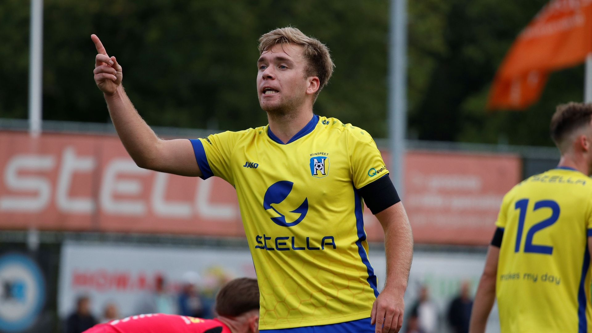 Foto: Nunspeet boekt belangrijke overwinning op sv Epe