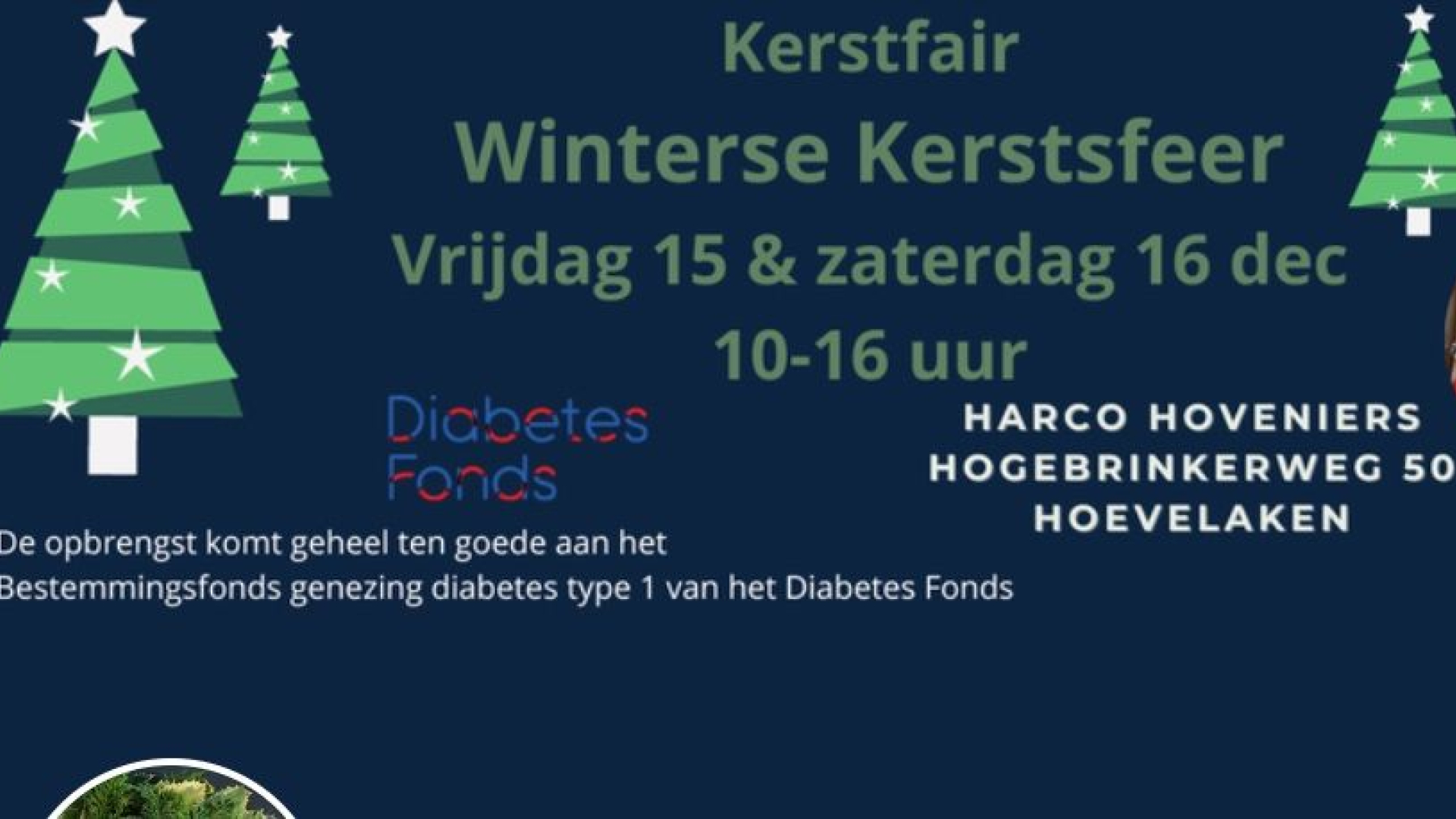 Foto: Kerstfair Hoevelaken 15 en 16 december