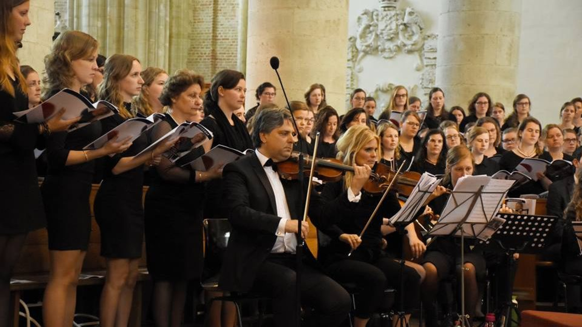 Foto: Repetities Hollands Jongerenkoor dit jaar onder andere in Nunspeet