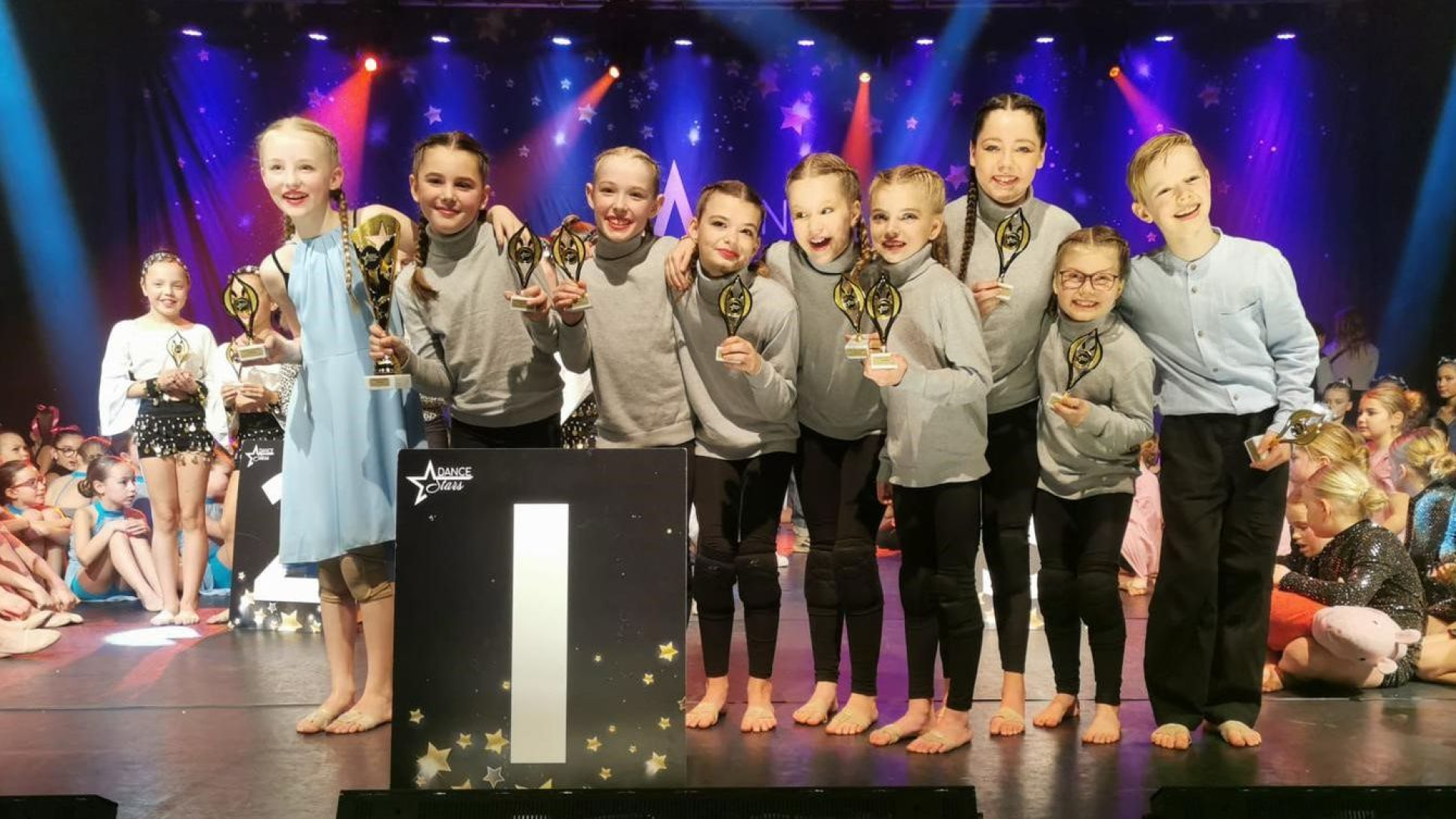 Foto: Prijzenregen bij iDance