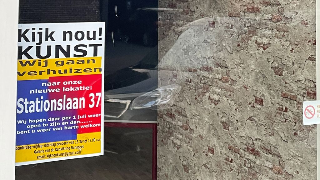 Foto: Kunst Kring Nunspeet vindt nieuwe pop-uplocatie