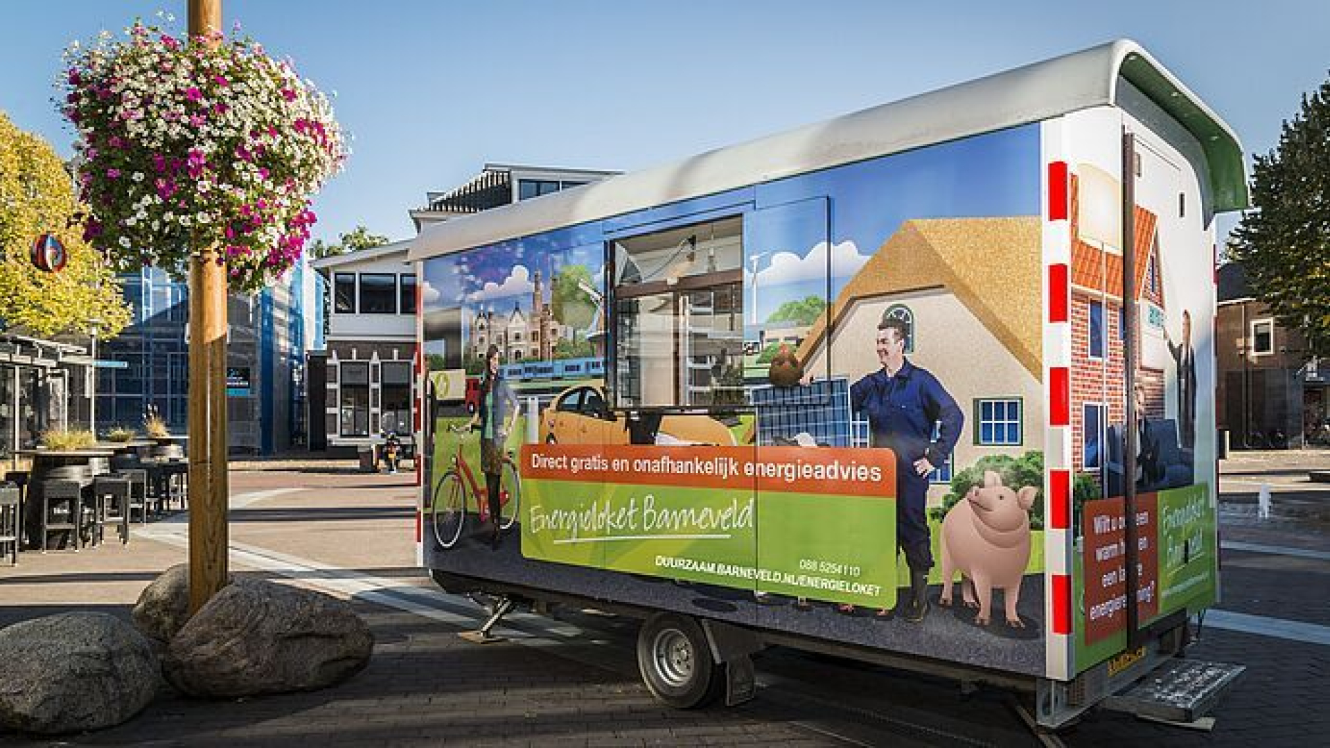 Foto: Energieadvies om de hoek