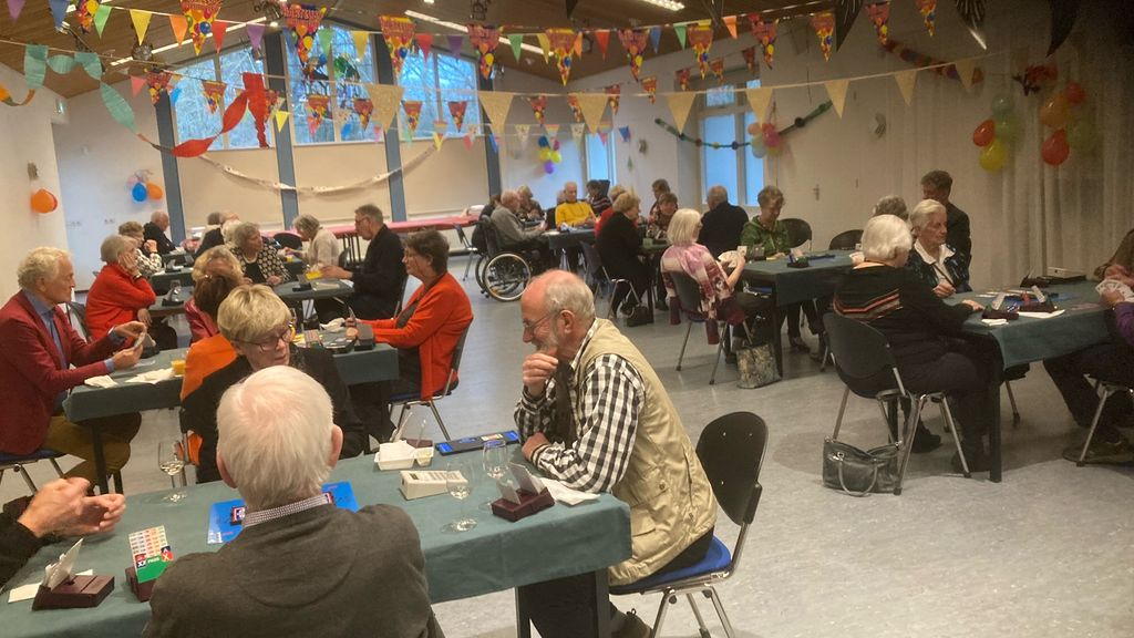 Foto: Nunspeetse Rookvrije Bridge Club (NRBC) is 35 jaar