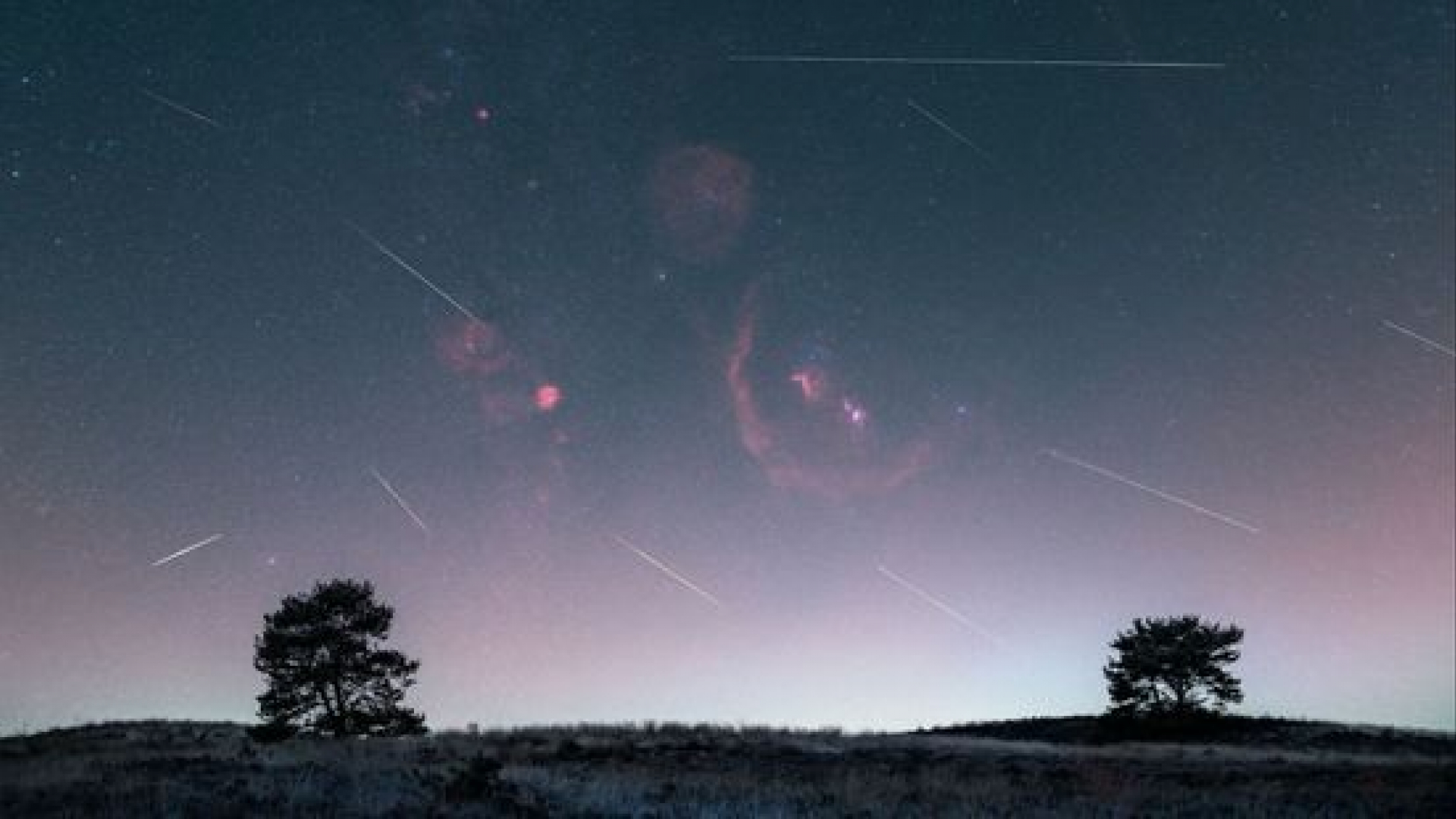 Foto: Vallende sterren gemist? Ook vannacht weer goede kans