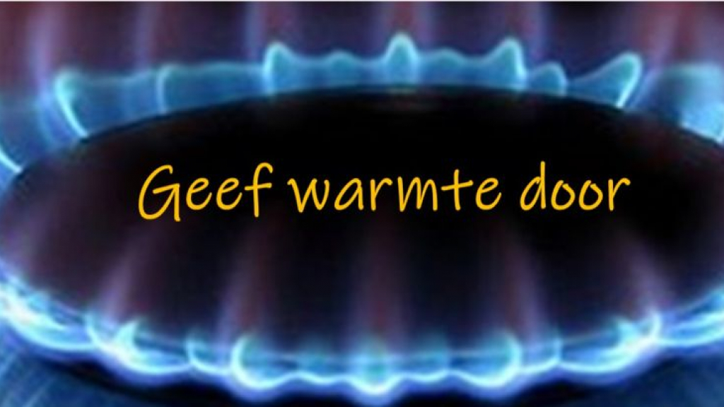 Foto: Doet u mee aan de actie ‘Geef warmte door’?