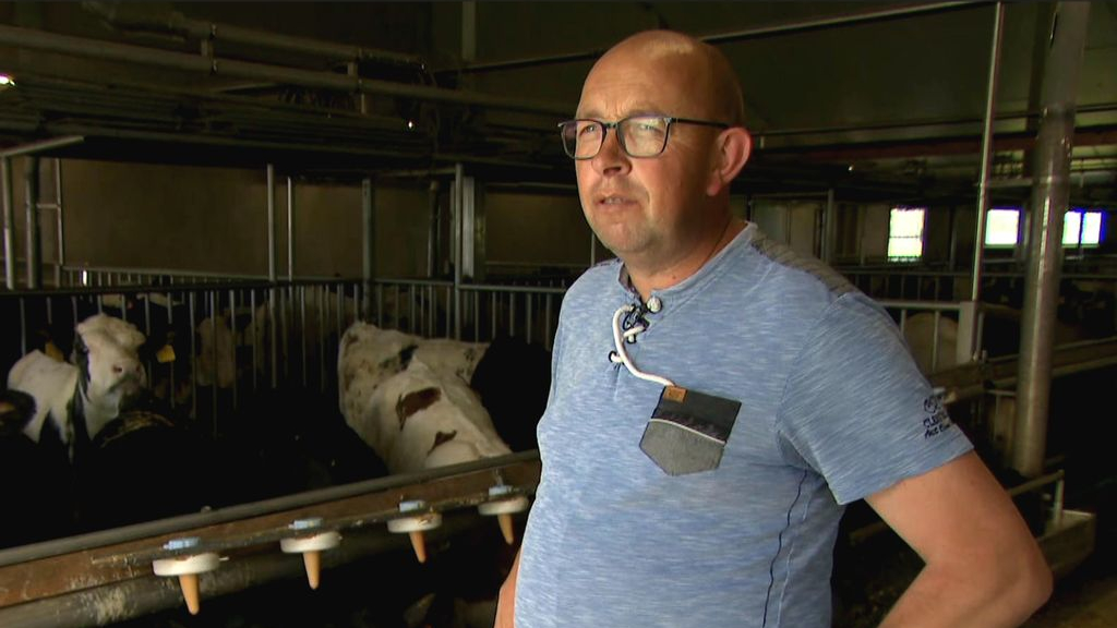 Foto: Boeren na val kabinet: 'Alles blijft onzeker'