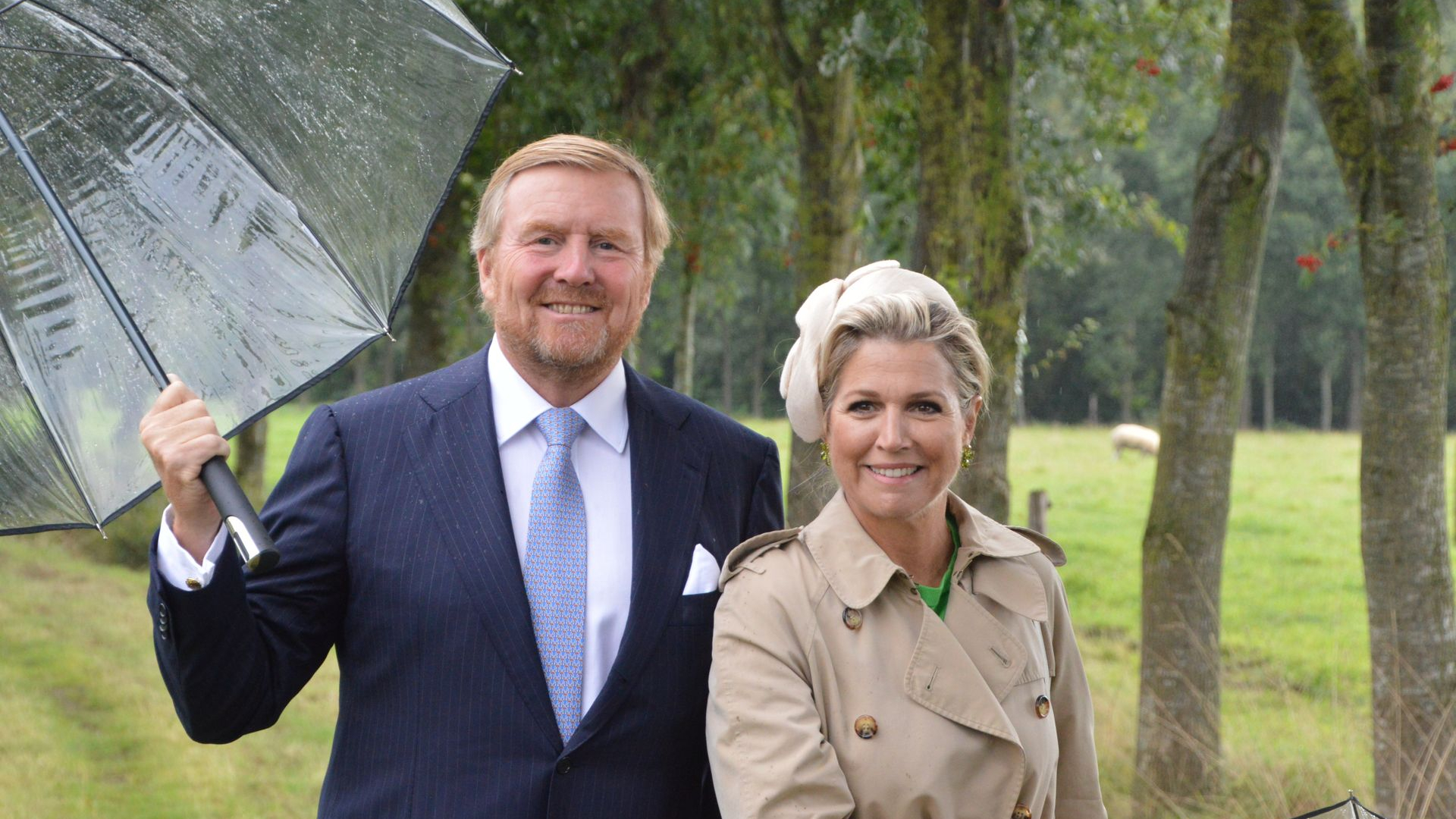 Foto: Koning en Koningin brachten bezoek aan de Gelderse Vallei