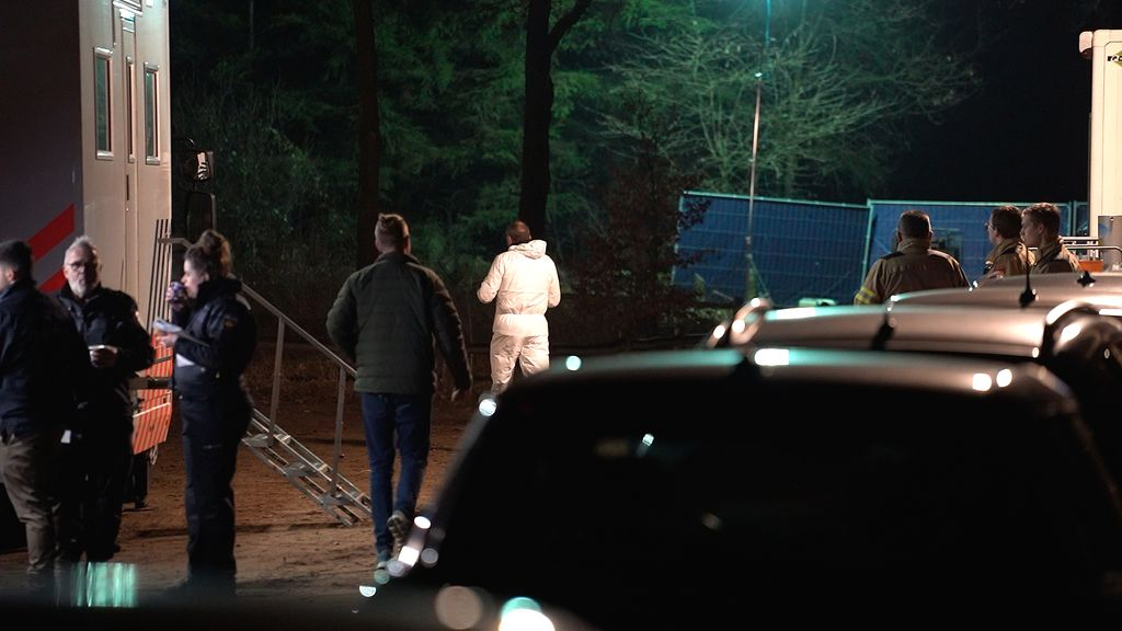 Foto: Dode gevonden in bos bij Voorthuizen