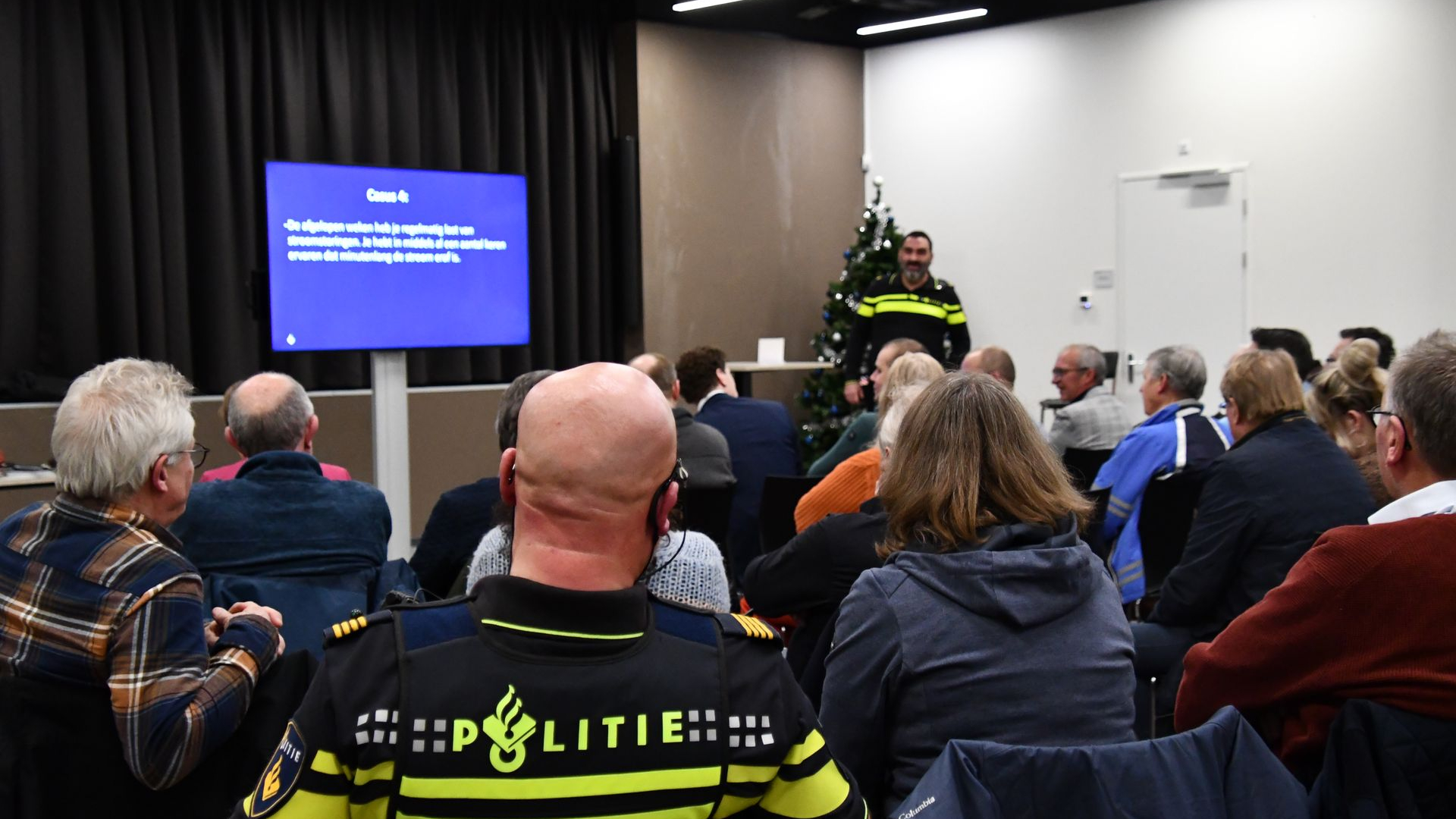 Foto: Samen sterk voor een veilig buitengebied