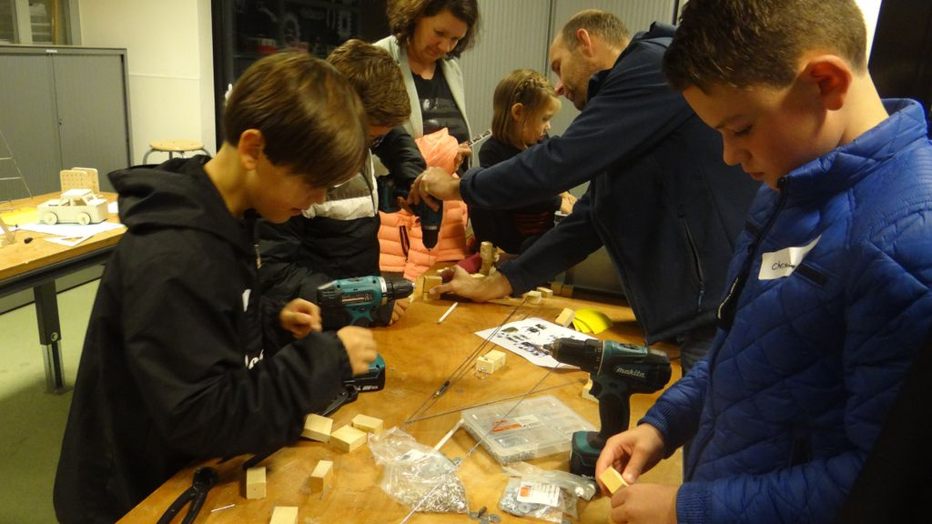 Foto: Open huis Nuborgh College Veluvine druk bezocht