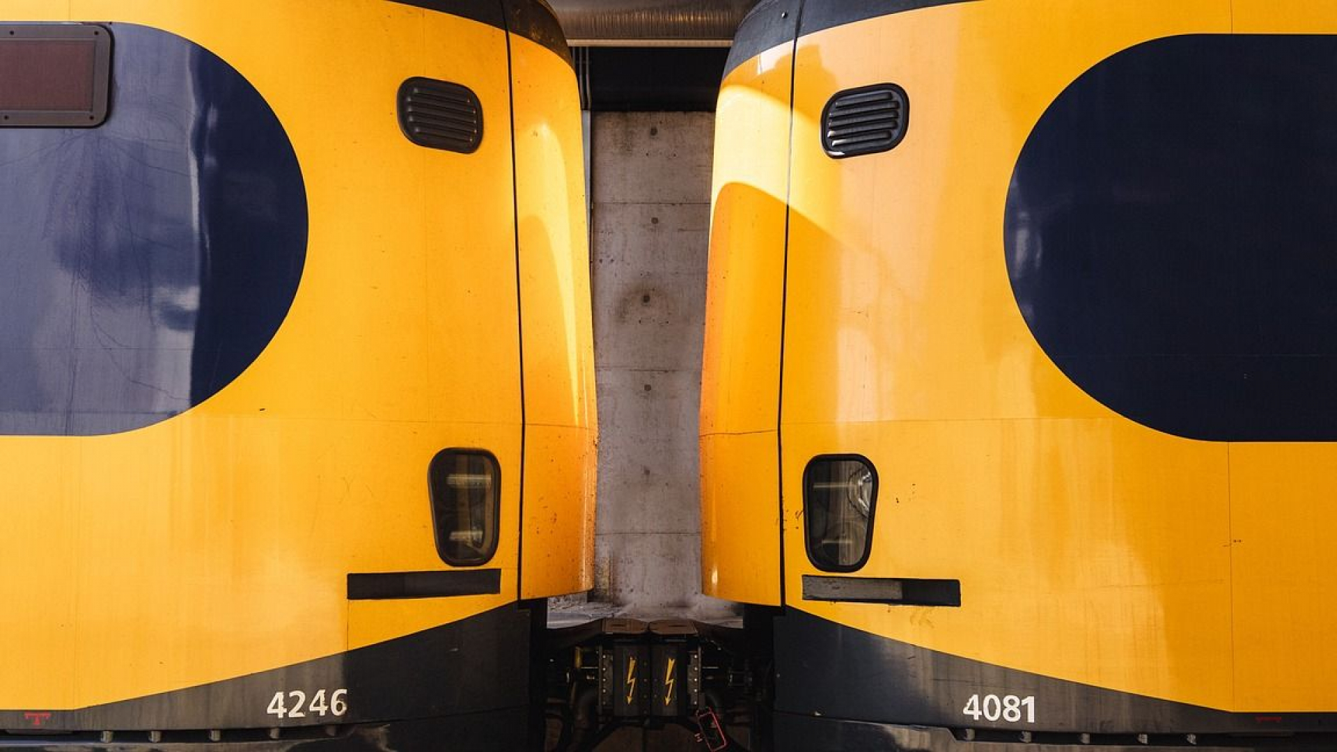 Foto: Verschillende werkzaamheden op het spoor rondom Nunspeet