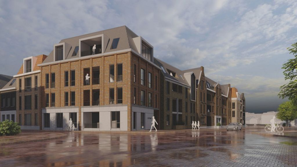 Foto: Ontwikkelingen Kerkplein en parkeren in het centrum