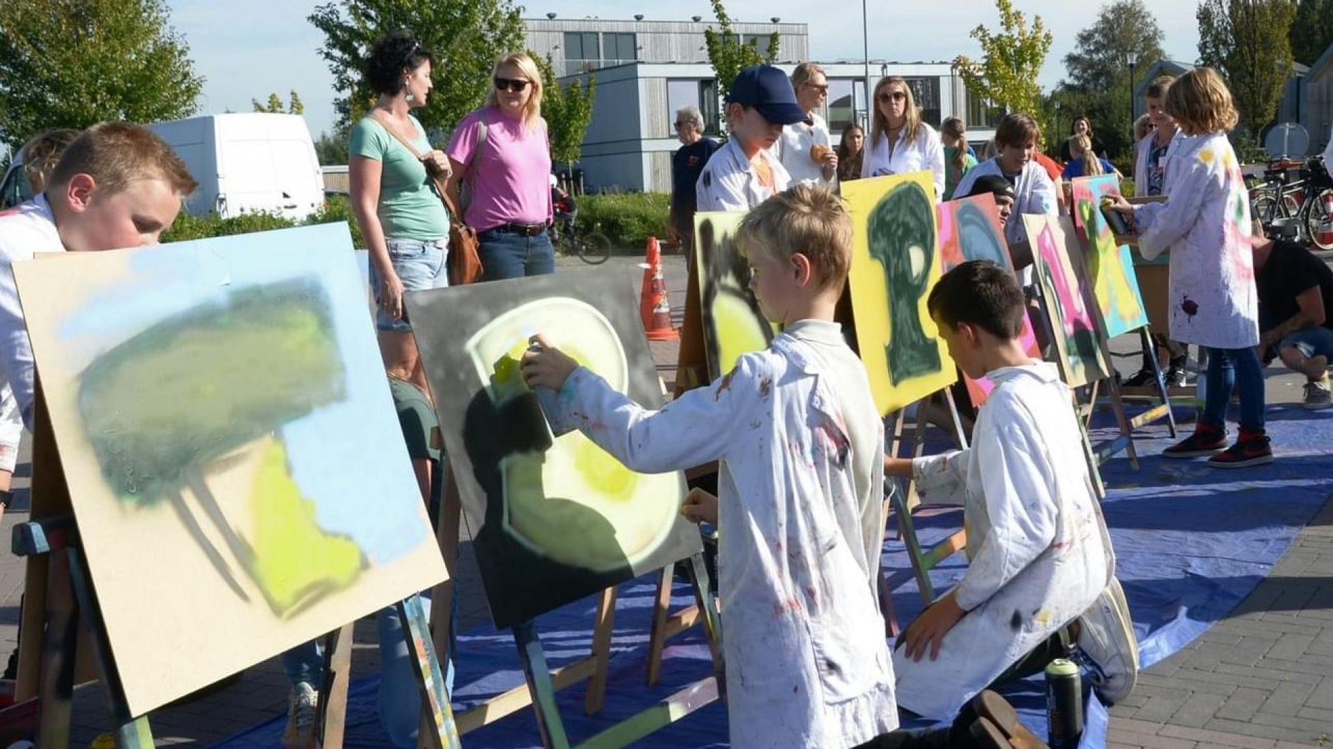 Foto: Urban middag drukbezocht