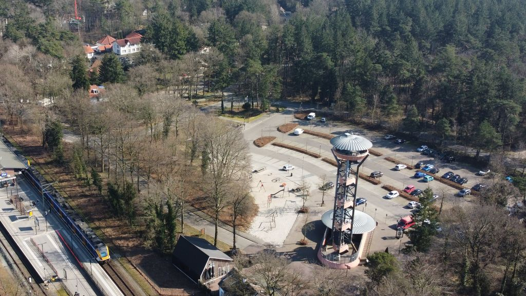 Foto: Zorgen over woningbouwplannen tussen Transferium en de Zandenplas