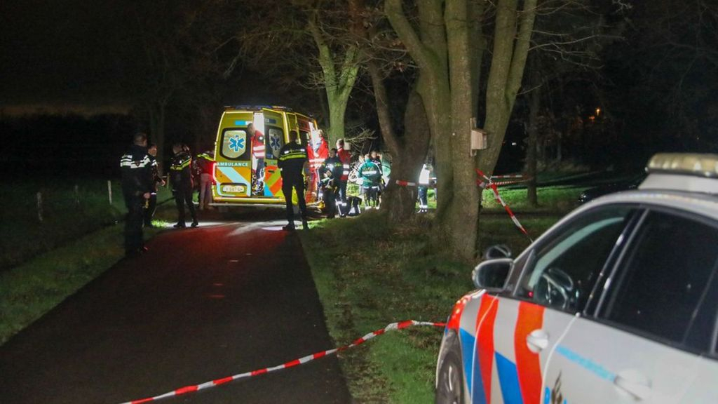 Foto: 18-jarige overleden na ongeluk met crossmotoren