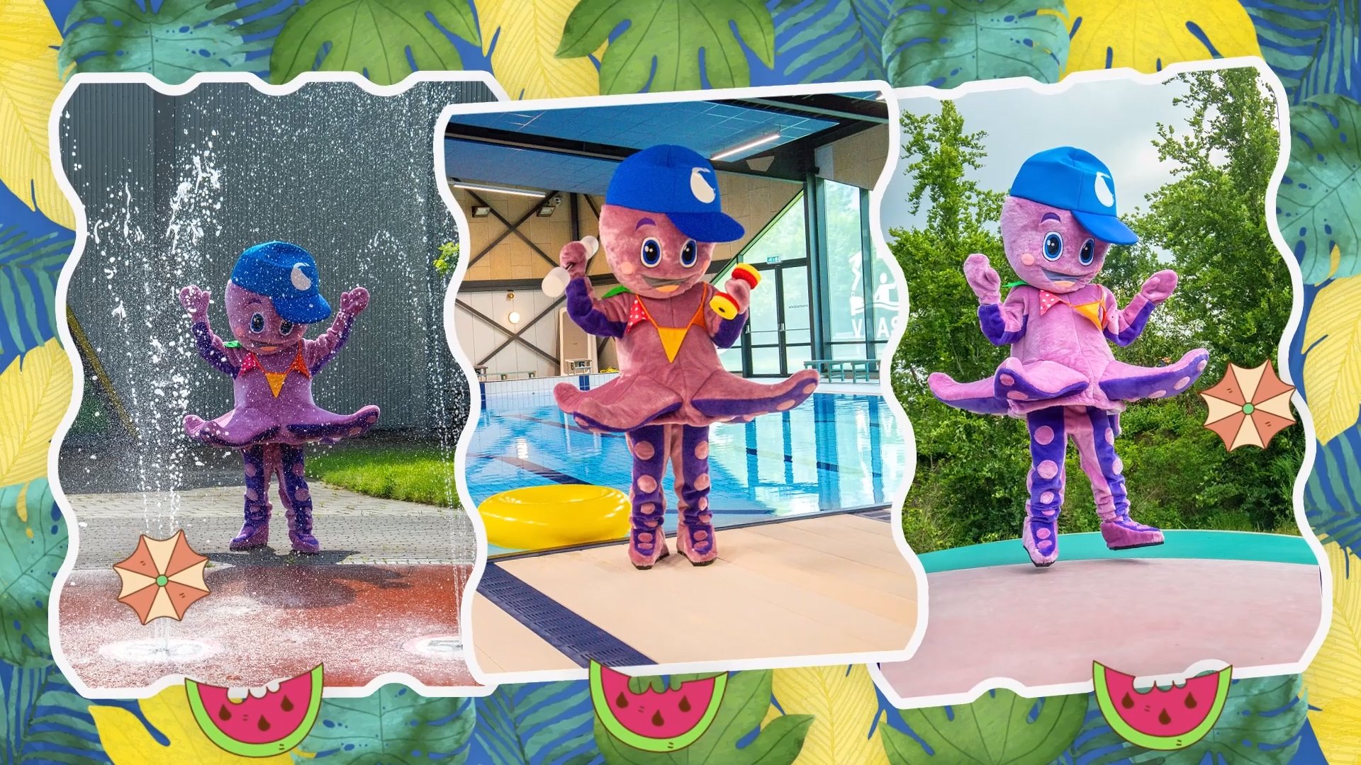 Foto: Video : Ontmoet Koko in Zijn Nieuwe Jasje bij Zwembad De Koekoek!