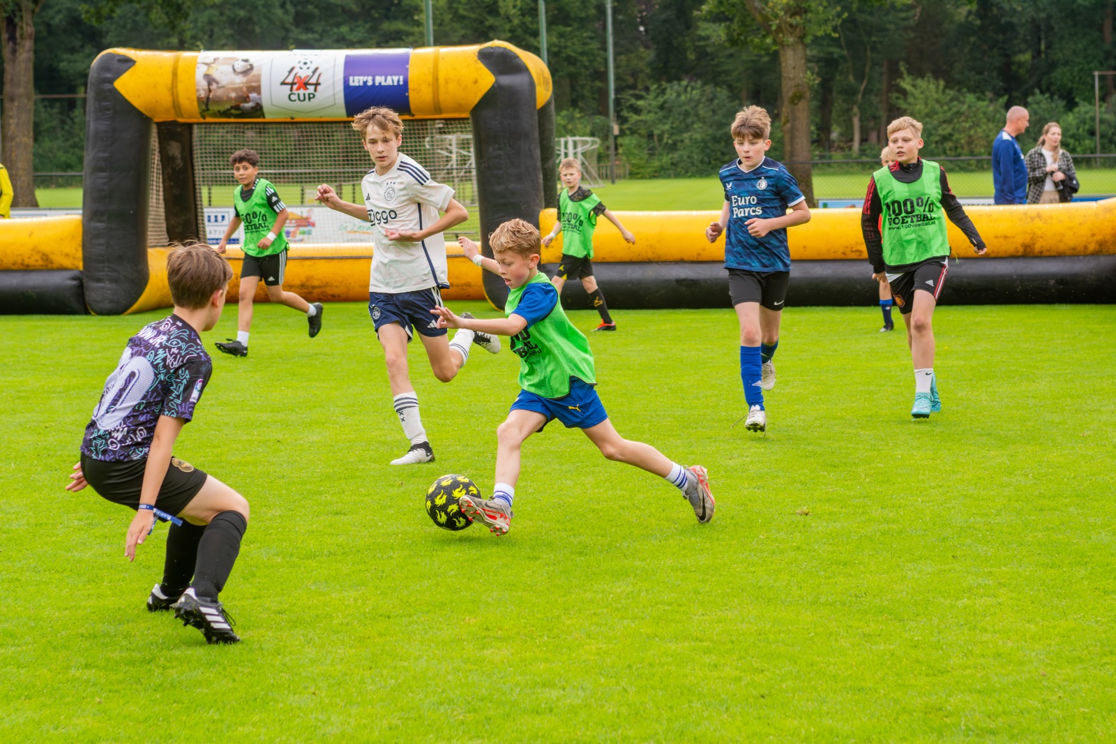 Foto: 4x4 CUP van S.V. Wissel, smaakt naar meer!