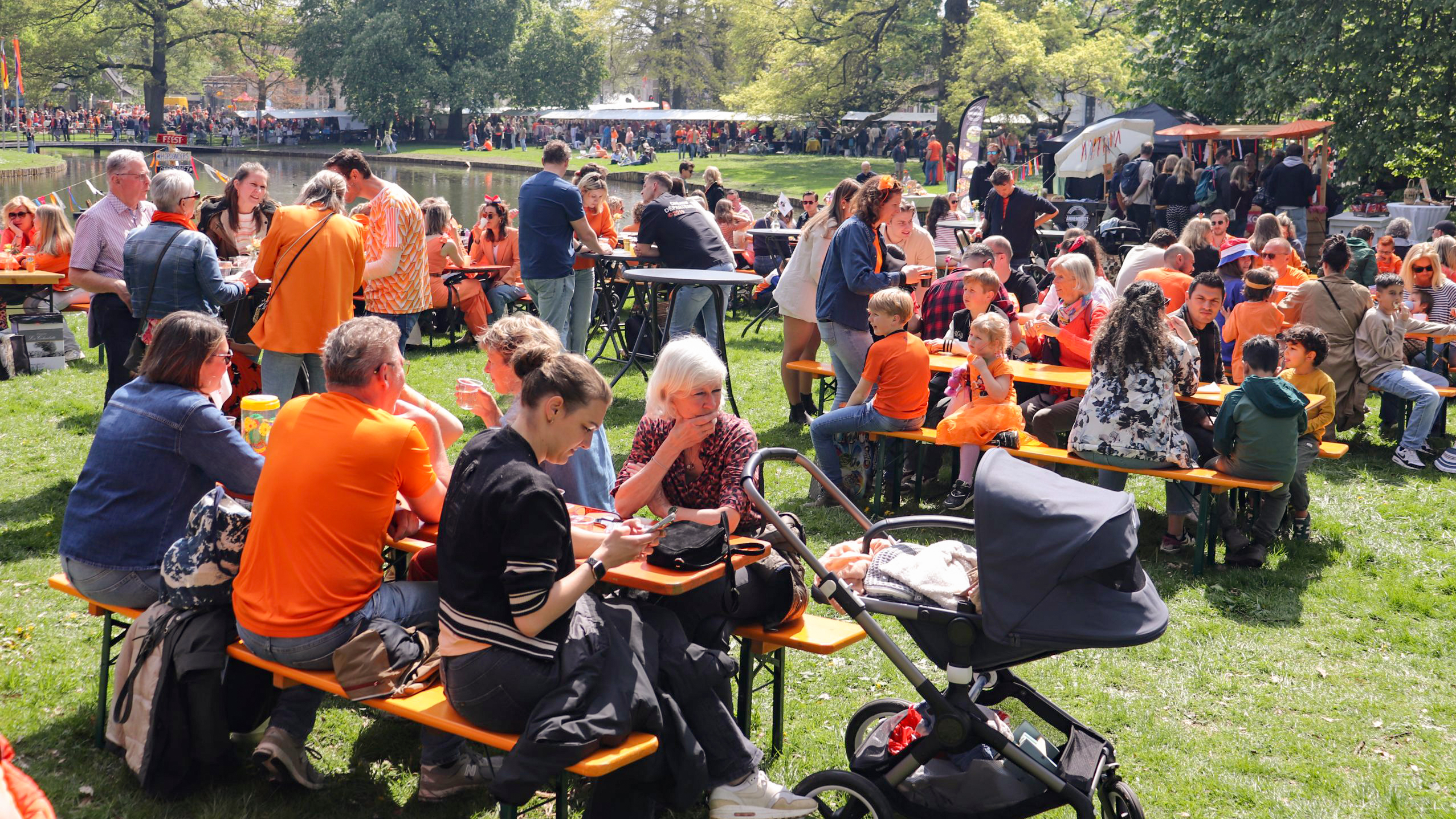 Foto: Inschrijvingen Koningsdag Apeldoorn geopend
