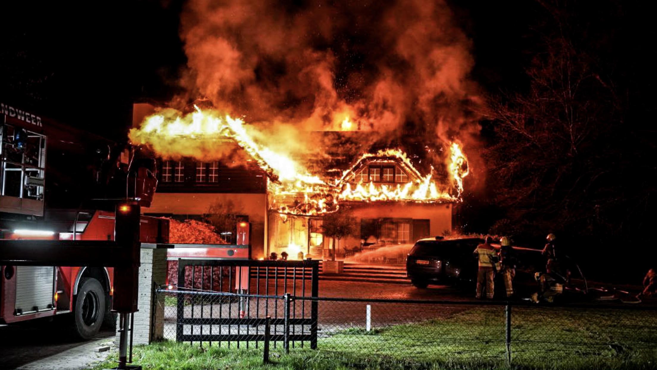 Foto: Man (58) verdacht van vier branden in Apeldoorn